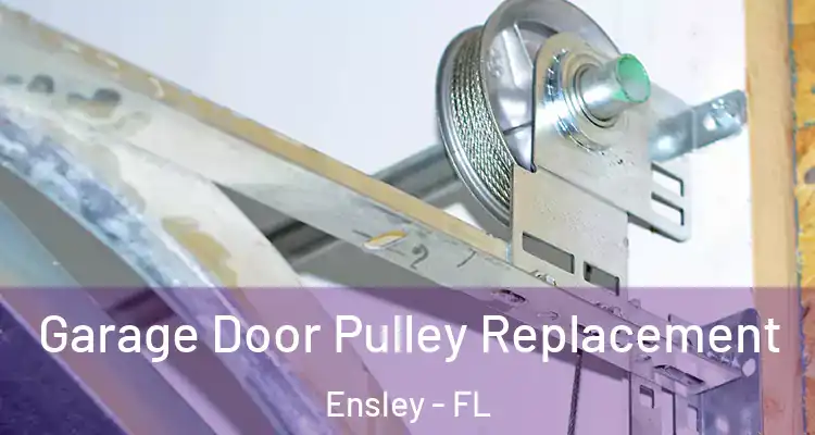  Garage Door Pulley Replacement Ensley - FL