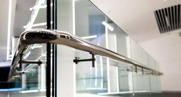 Exterior Glass Railing System Repair in Ensley, FL