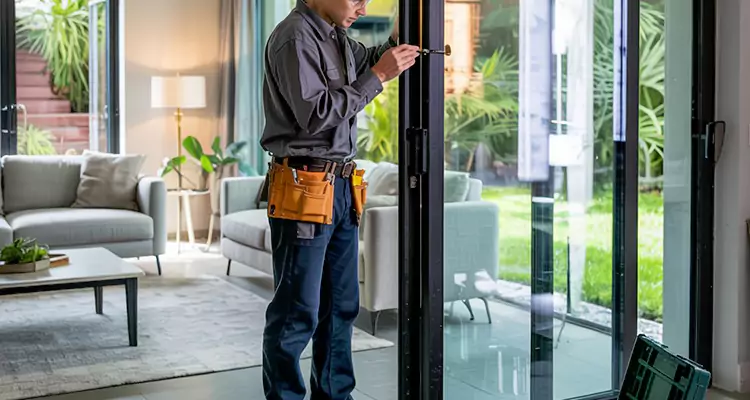 Sliding Glass Door Repair in Ensley, FL