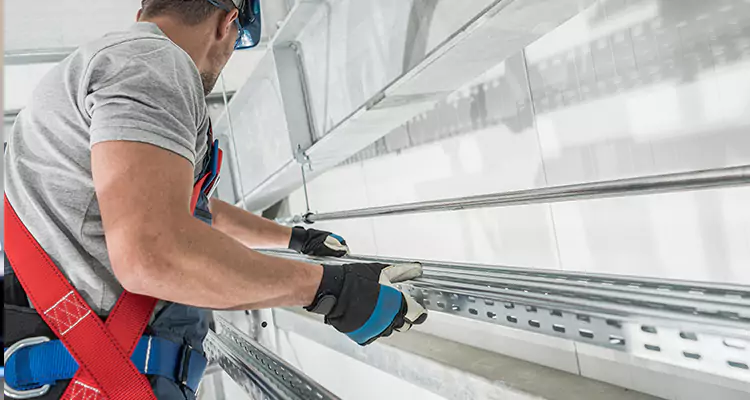 Glass Stair Railing Repair in Ensley, FL