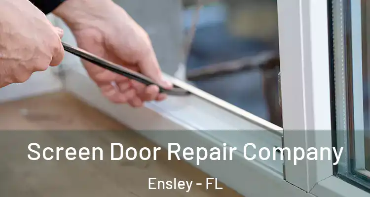  Screen Door Repair Company Ensley - FL