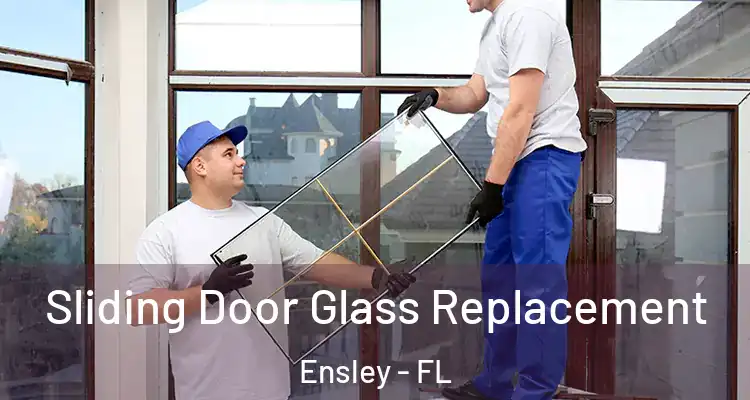  Sliding Door Glass Replacement Ensley - FL