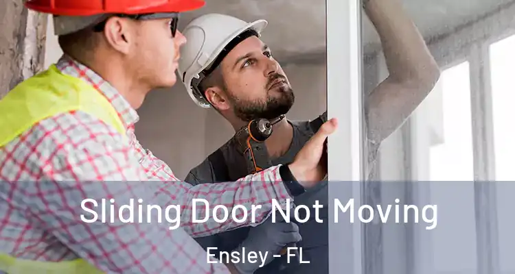  Sliding Door Not Moving Ensley - FL