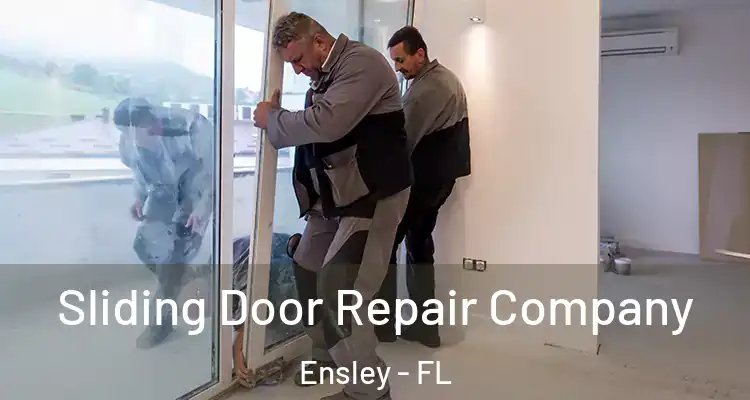  Sliding Door Repair Company Ensley - FL